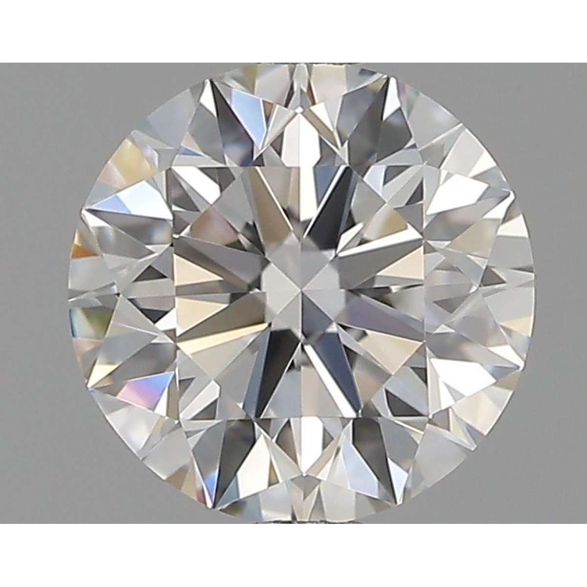 Certified Diamond GIA Carats 0.63 Color F Clarity VVS1  EX  EX  EX Fluorescence FNT Brown No Green No Milky No EyeClean 100%