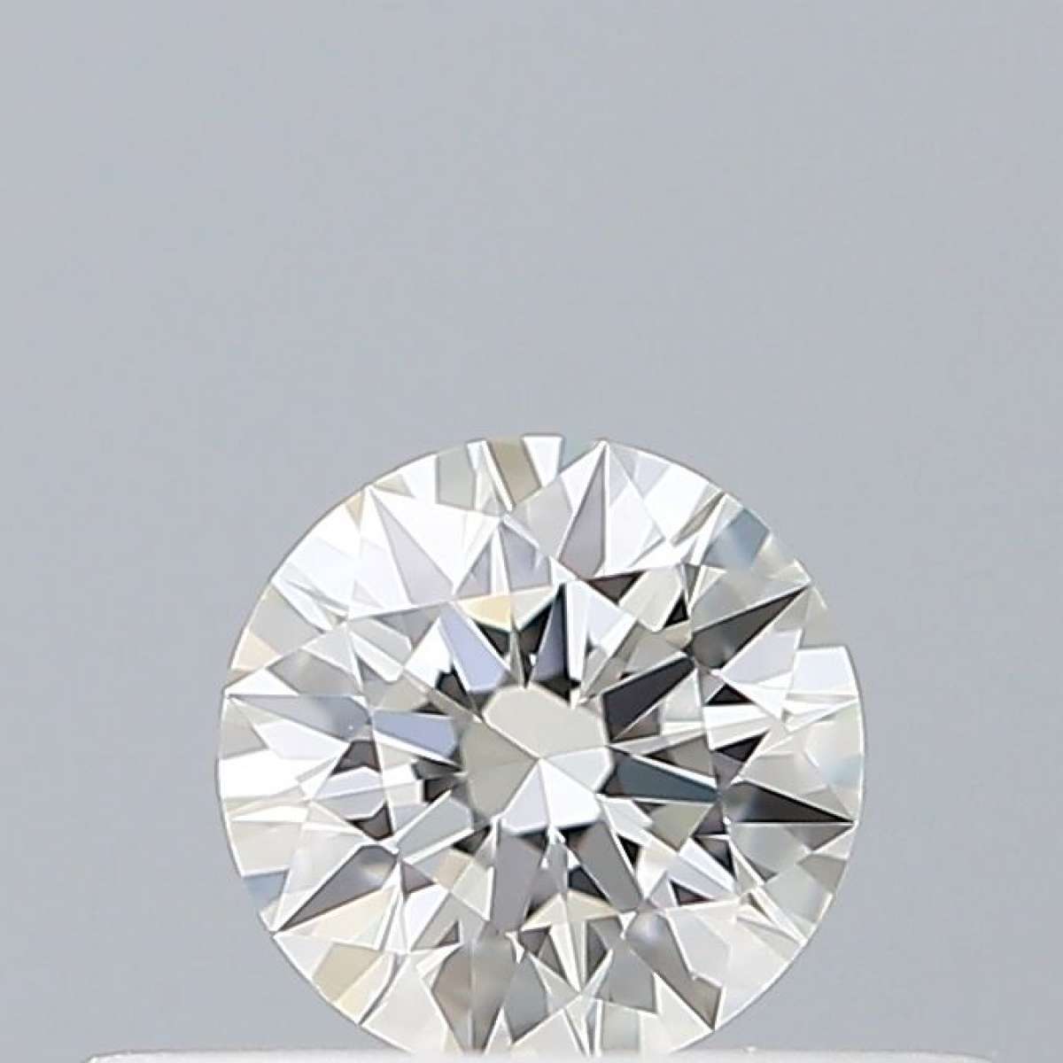 Certified Diamond GIA Carats 0.21 Color H Clarity IF  EX  EX  EX Fluorescence NON Brown No Green No Milky No EyeClean 100%