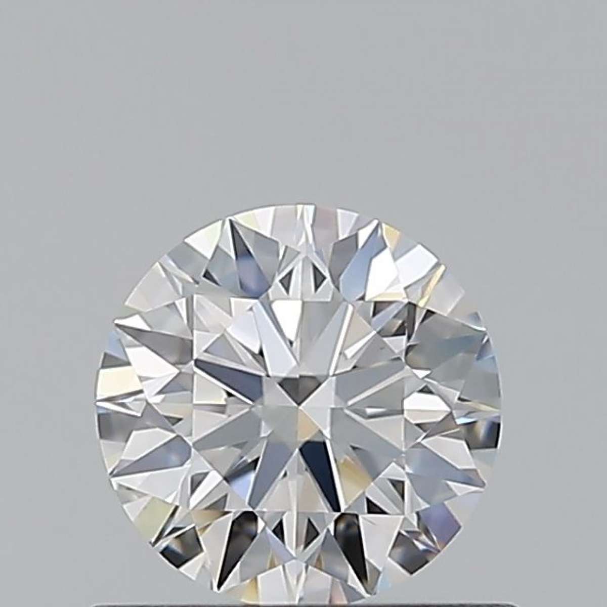 Certified Diamond GIA Carats 0.5 Color D Clarity VS2  EX  EX  EX Fluorescence FNT Brown No Green No Milky No EyeClean 100%