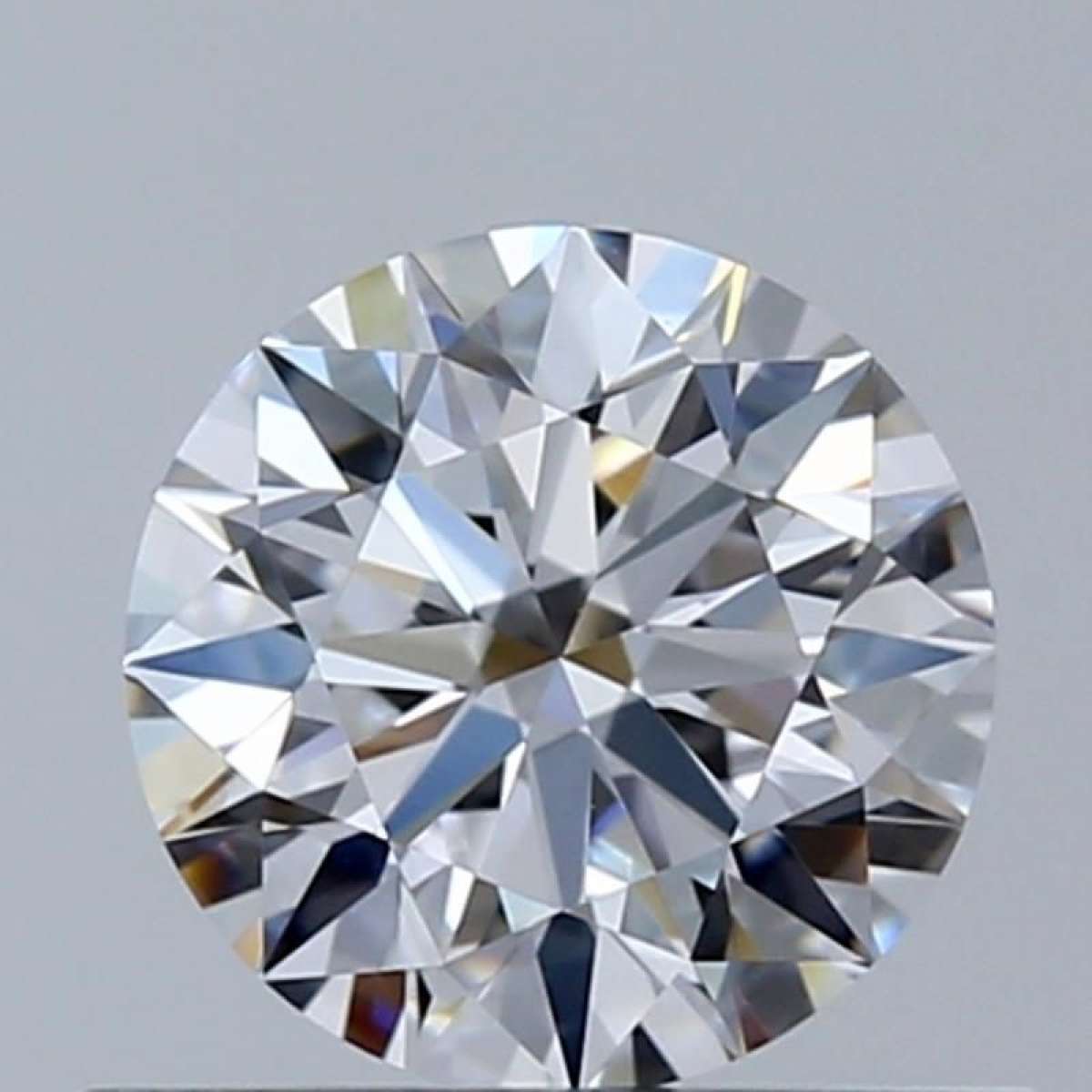 Certified Diamond GIA Carats 0.56 Color D Clarity IF  EX  EX  EX Fluorescence NON Brown No Green No Milky No EyeClean 100%