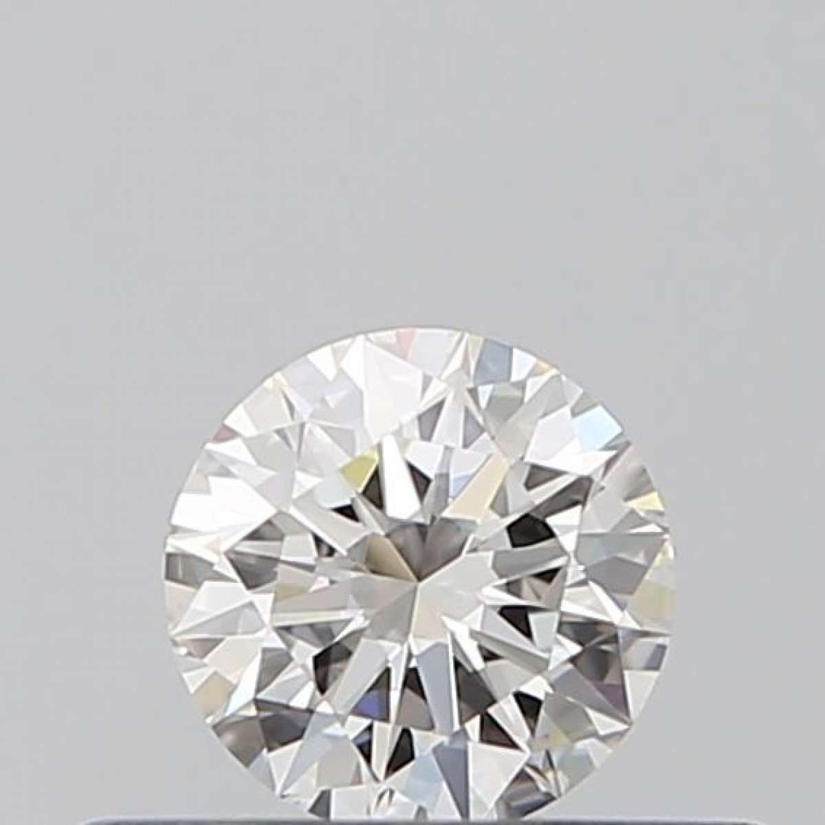 Certified Diamond GIA Carats 0.3 Color H Clarity IF  EX  EX  EX Fluorescence NON Brown No Green No Milky No EyeClean 100%