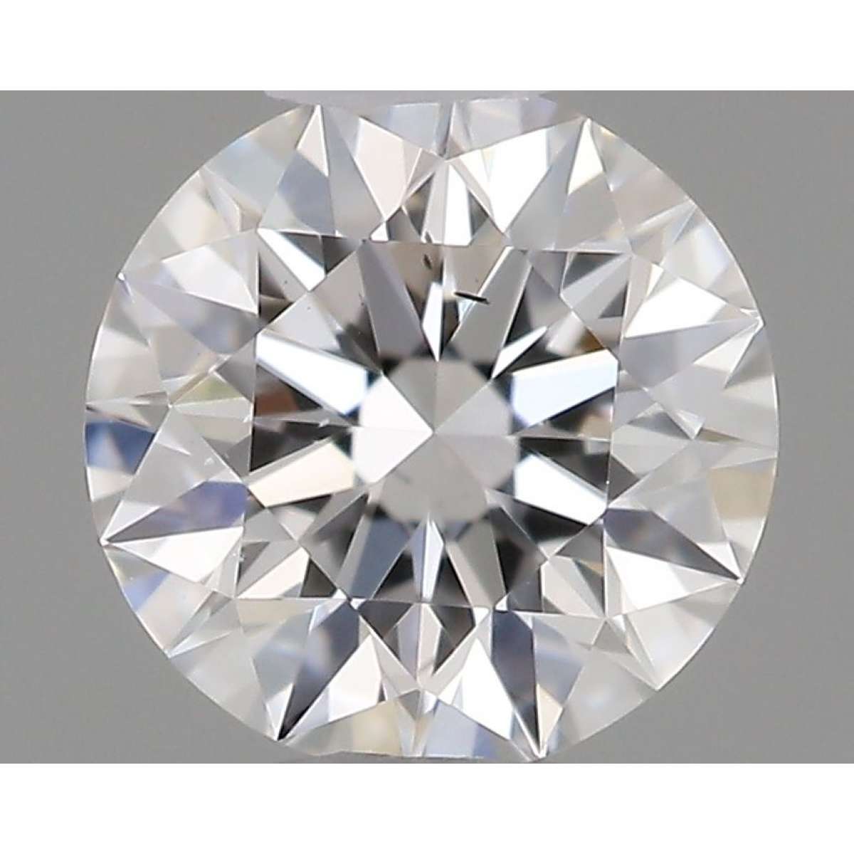 Certified Diamond GIA Carats 0.31 Color D Clarity VS2  EX  EX  EX Fluorescence NON Brown No Green No Milky No EyeClean 100%