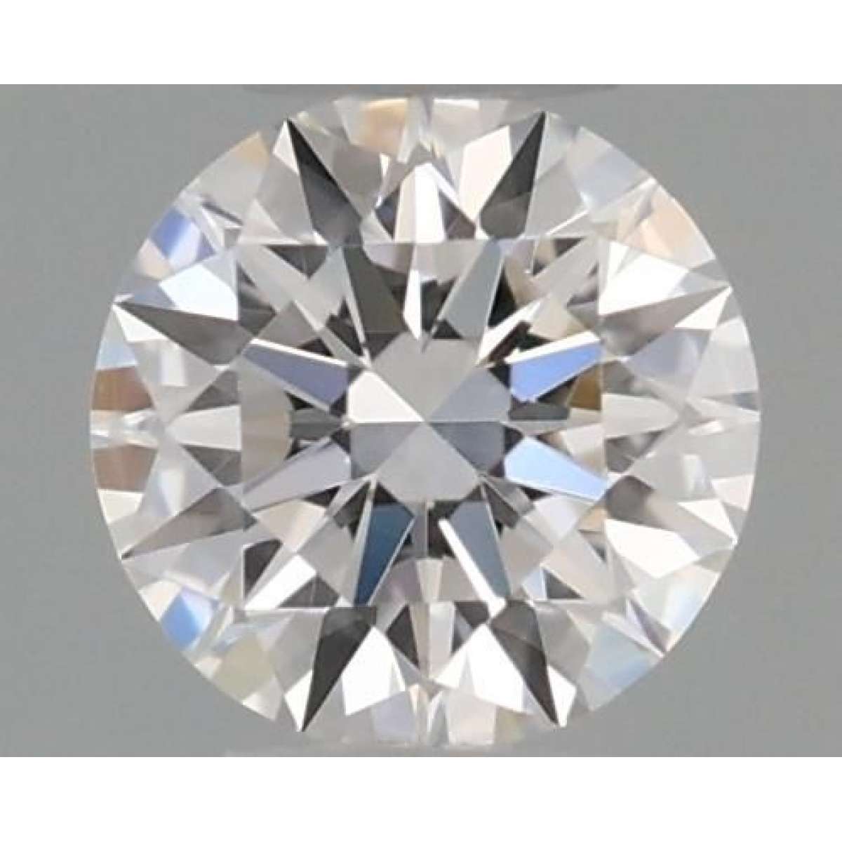 Certified Diamond GIA Carats 0.18 Color D Clarity VVS2  EX  EX  EX Fluorescence NON Brown No Green No Milky No EyeClean 100%