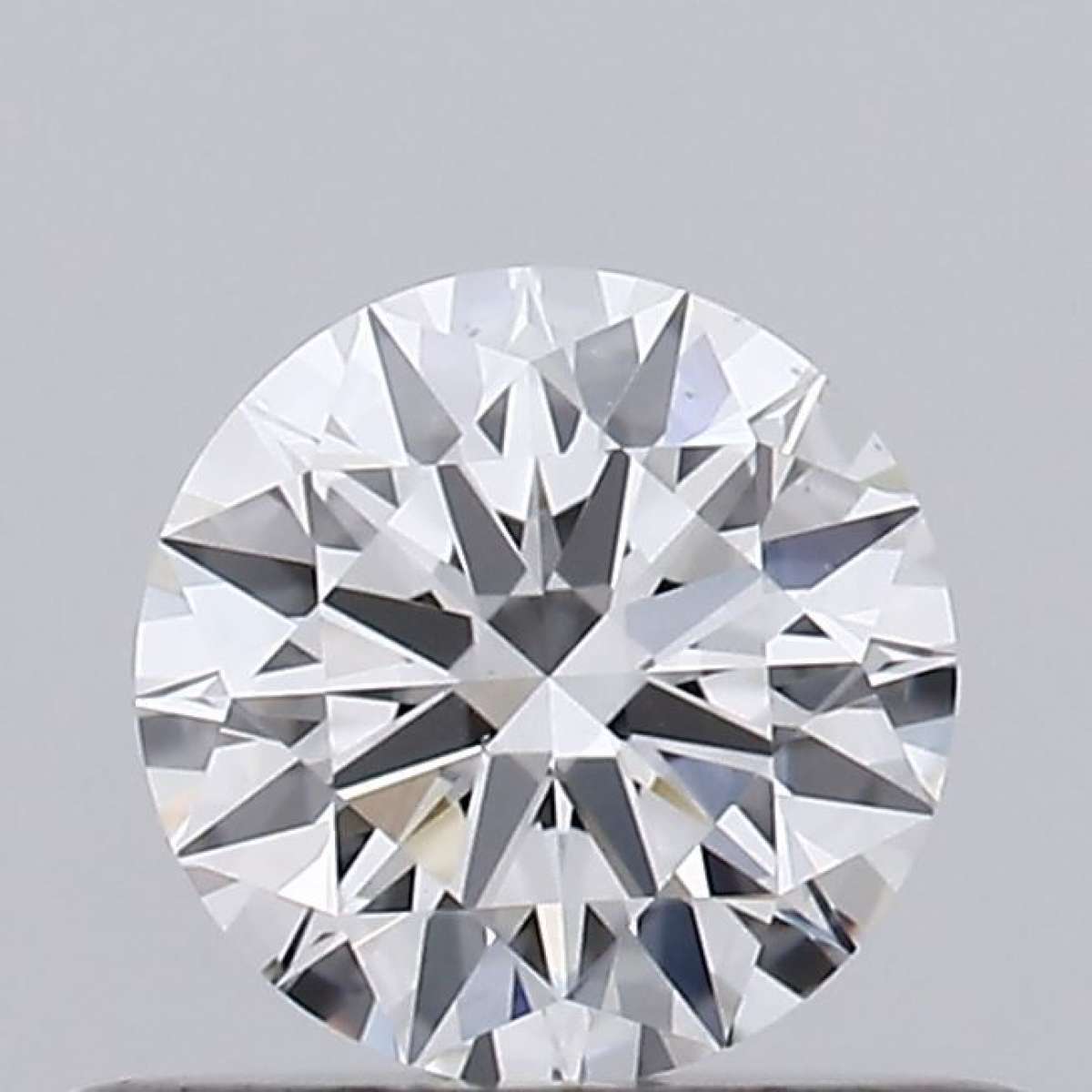 Certified Diamond GIA Carats 0.4 Color E Clarity VS2  EX  EX  EX Fluorescence FNT Brown No Green No Milky No EyeClean 100%