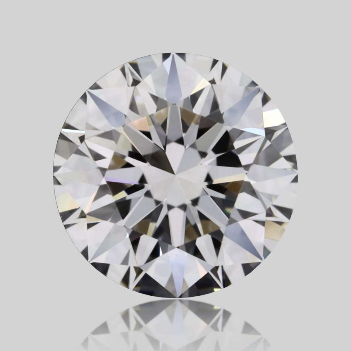 Certified Diamond GIA Carats 0.6 Color D Clarity VVS2  EX  EX  EX Fluorescence NON Brown No Green No Milky No EyeClean 100%