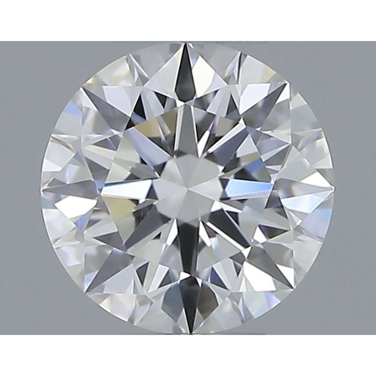 Certified Diamond GIA Carats 0.54 Color E Clarity VVS1  EX  EX  EX Fluorescence FNT Brown No Green No Milky No EyeClean 100%