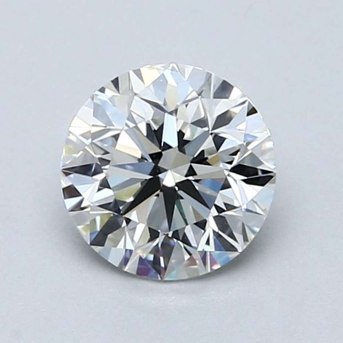 Certified Diamond GIA Carats 1.2 Color H Clarity SI1  EX  EX  EX Fluorescence NON Brown No Green No Milky No EyeClean 100%