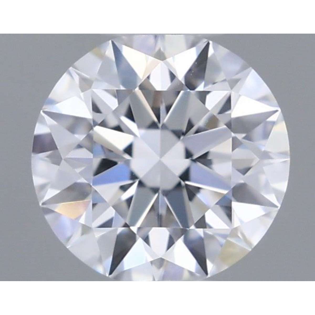 Certified Diamond GIA Carats 0.53 Color D Clarity VS1  EX  EX  EX Fluorescence NON Brown No Green No Milky No EyeClean 100%