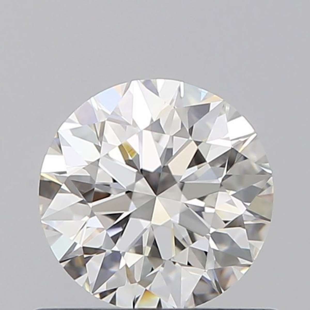 Certified Diamond GIA Carats 0.7 Color F Clarity VS2  EX  EX  EX Fluorescence NON Brown No Green No Milky No EyeClean 100%