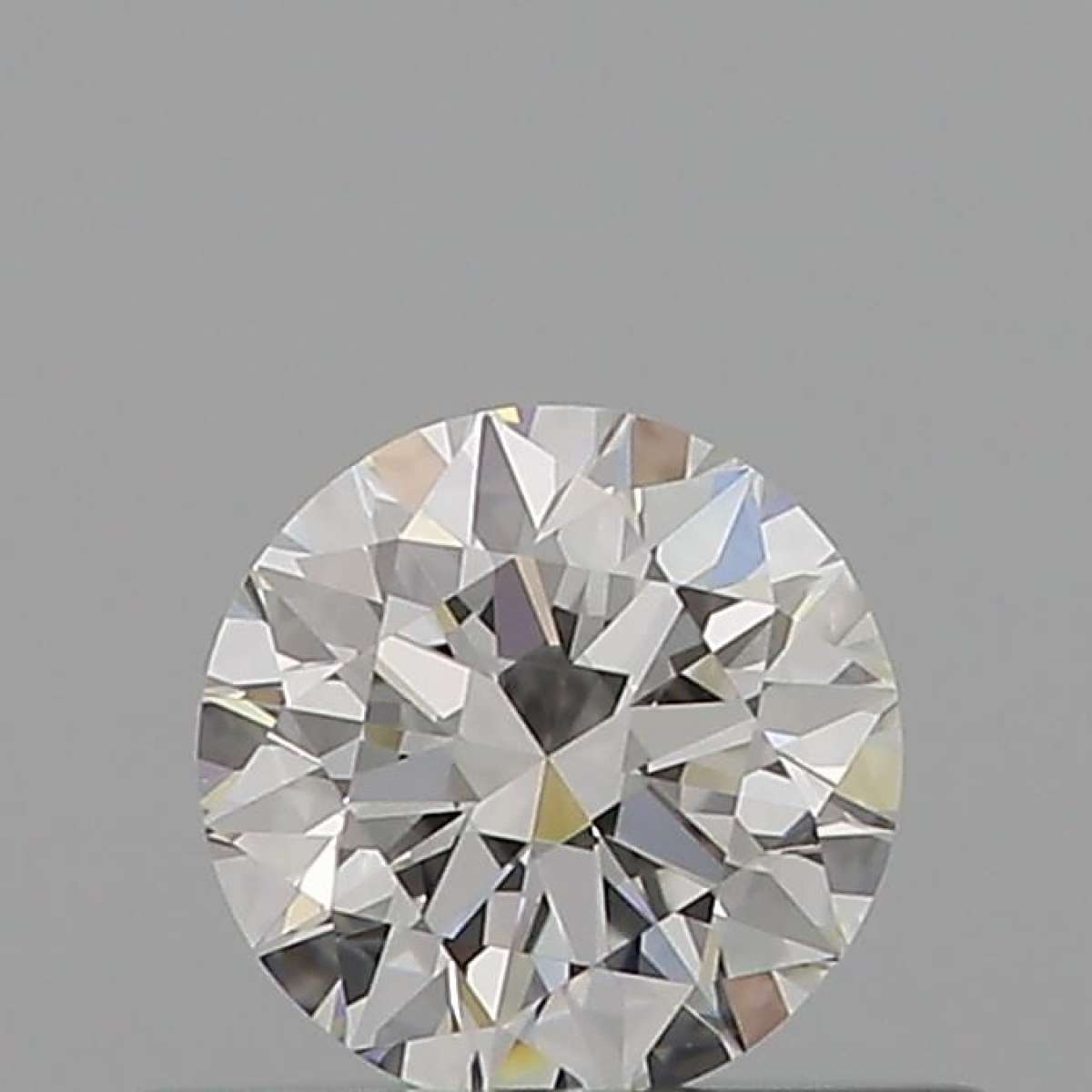 Certified Diamond GIA Carats 0.4 Color F Clarity VVS2  EX  EX  EX Fluorescence NON Brown No Milky No EyeClean 100%