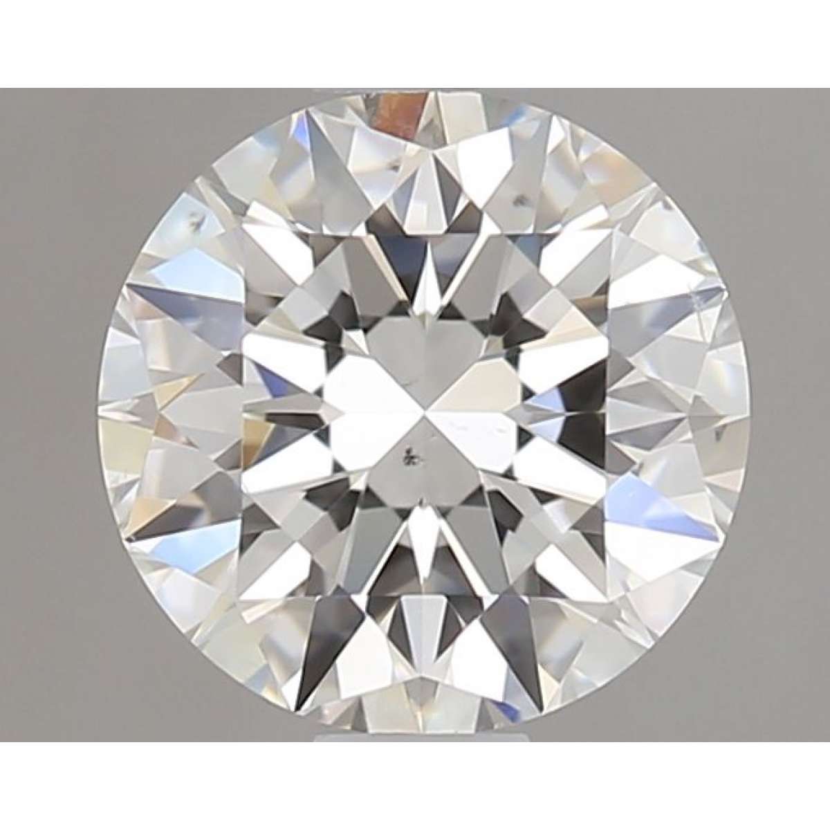 Certified Diamond GIA Carats 0.9 Color F Clarity SI1  EX  EX  EX Fluorescence NON Brown No Green No Milky No EyeClean 100%