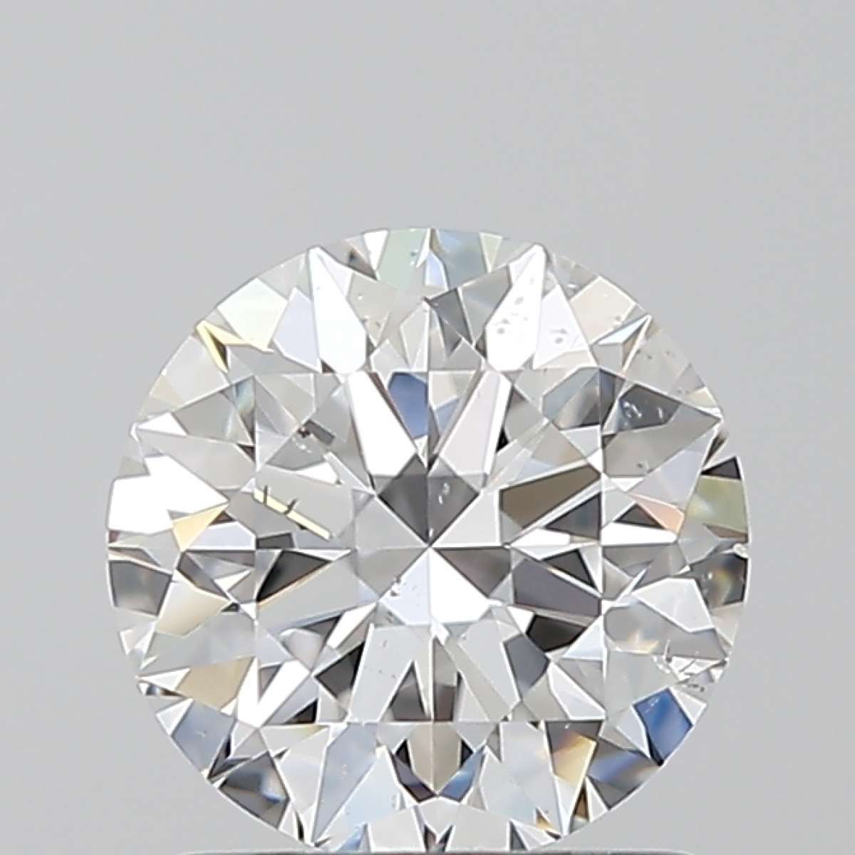 Certified Diamond GIA Carats 1.3 Color E Clarity SI1  EX  EX  EX Fluorescence NON Brown No Green No Milky No EyeClean 100%