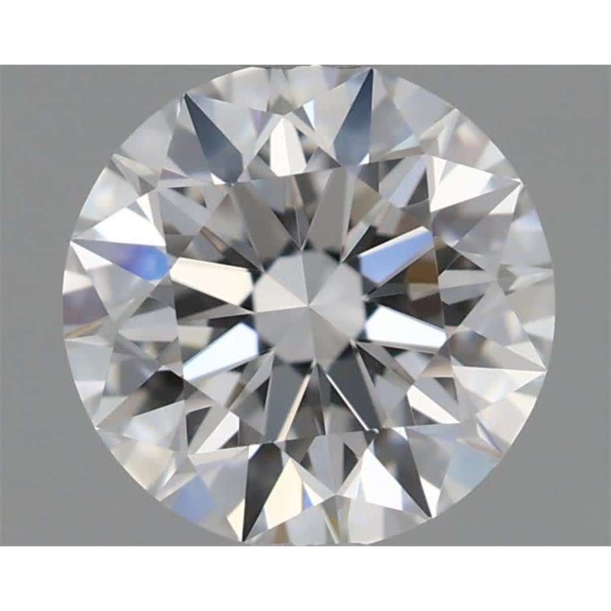 Certified Diamond GIA Carats 0.53 Color D Clarity VS1  EX  EX  EX Fluorescence FNT Brown No Green No Milky No EyeClean 100%