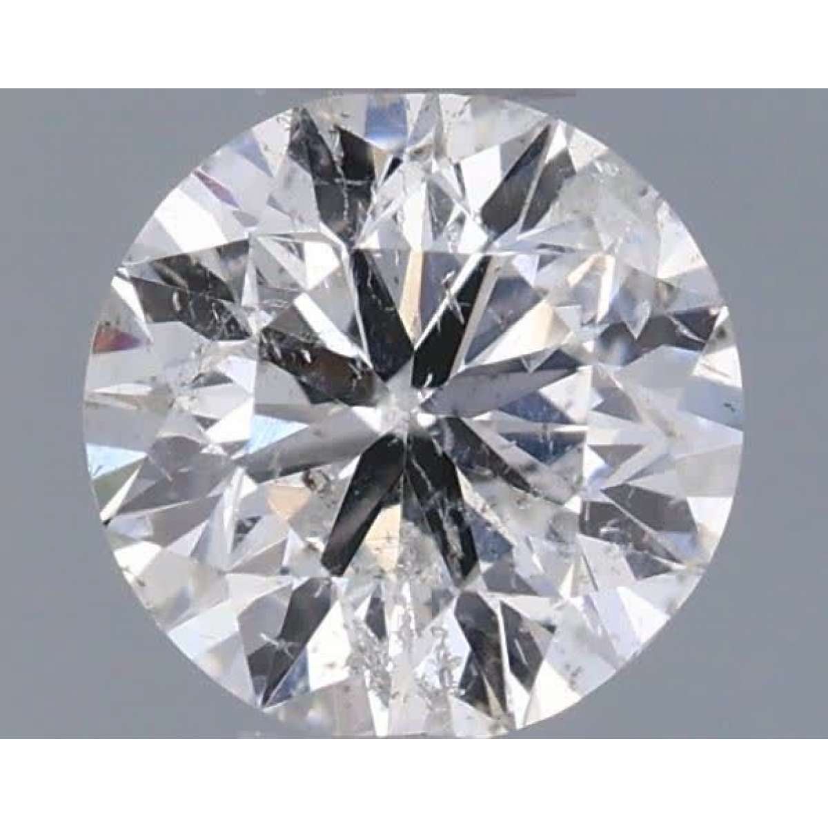 Certified Diamond HRD Carats 0.3 Color F Clarity SI2  VG  VG  VG Fluorescence NON Brown No Green No Milky No EyeClean 100%