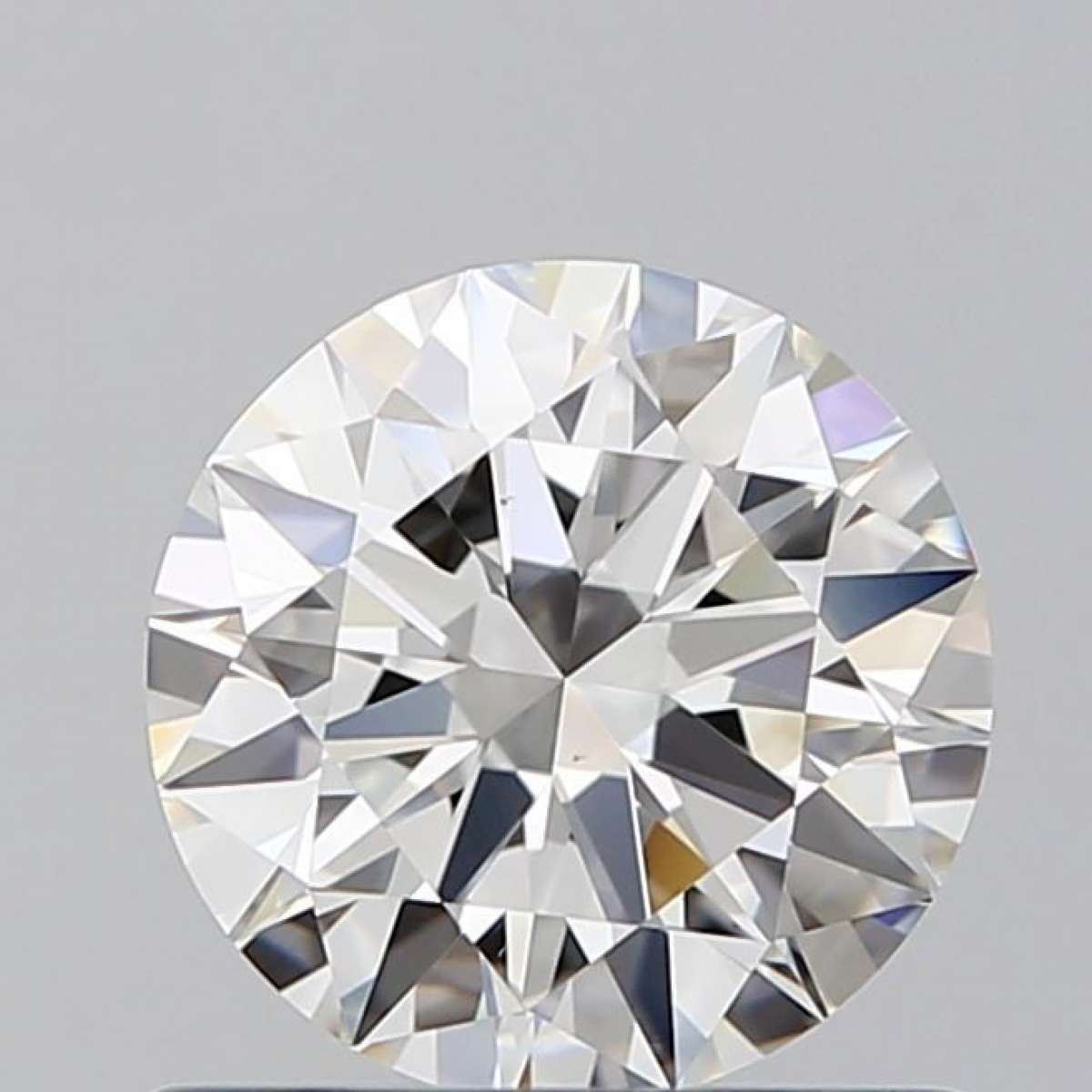 Certified Diamond GIA Carats 0.83 Color F Clarity VS2  EX  VG  EX Fluorescence FNT Brown No Green No Milky No EyeClean 100%