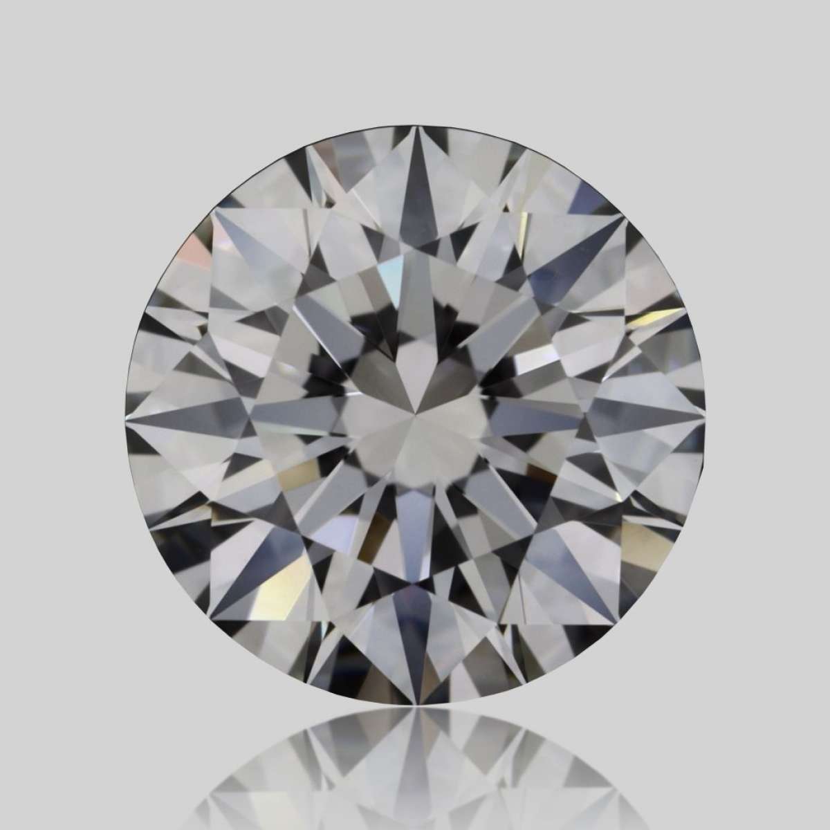 Certified Diamond GIA Carats 1.09 Color F Clarity IF  EX  EX  EX Fluorescence NON Brown No Green No Milky No EyeClean 100%