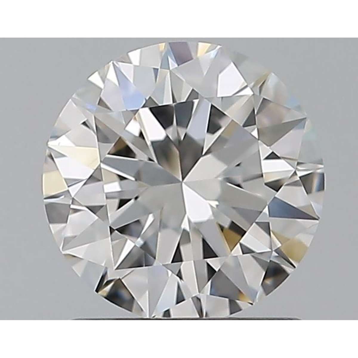 Certified Diamond GIA Carats 1.0 Color E Clarity VVS2  EX  EX  EX Fluorescence FNT Brown No Green No Milky No EyeClean 100%