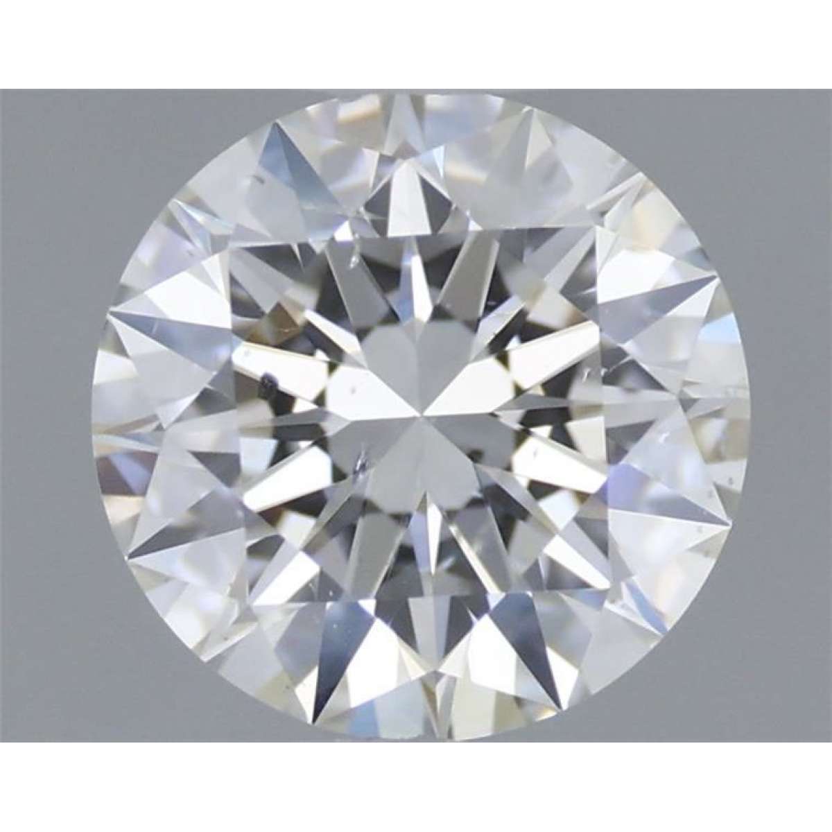 Certified Diamond GIA Carats 0.7 Color F Clarity SI2  EX  EX  EX Fluorescence FNT Brown No Green No Milky No EyeClean 100%