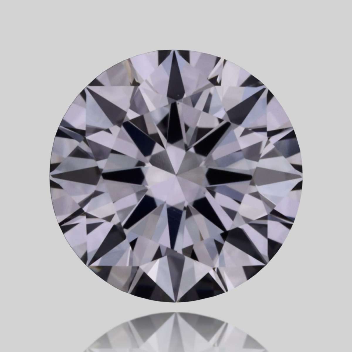 Certified Diamond GIA Carats 0.6 Color H Clarity VS1  EX  EX  EX Fluorescence NON Brown No Green No Milky No EyeClean 100%