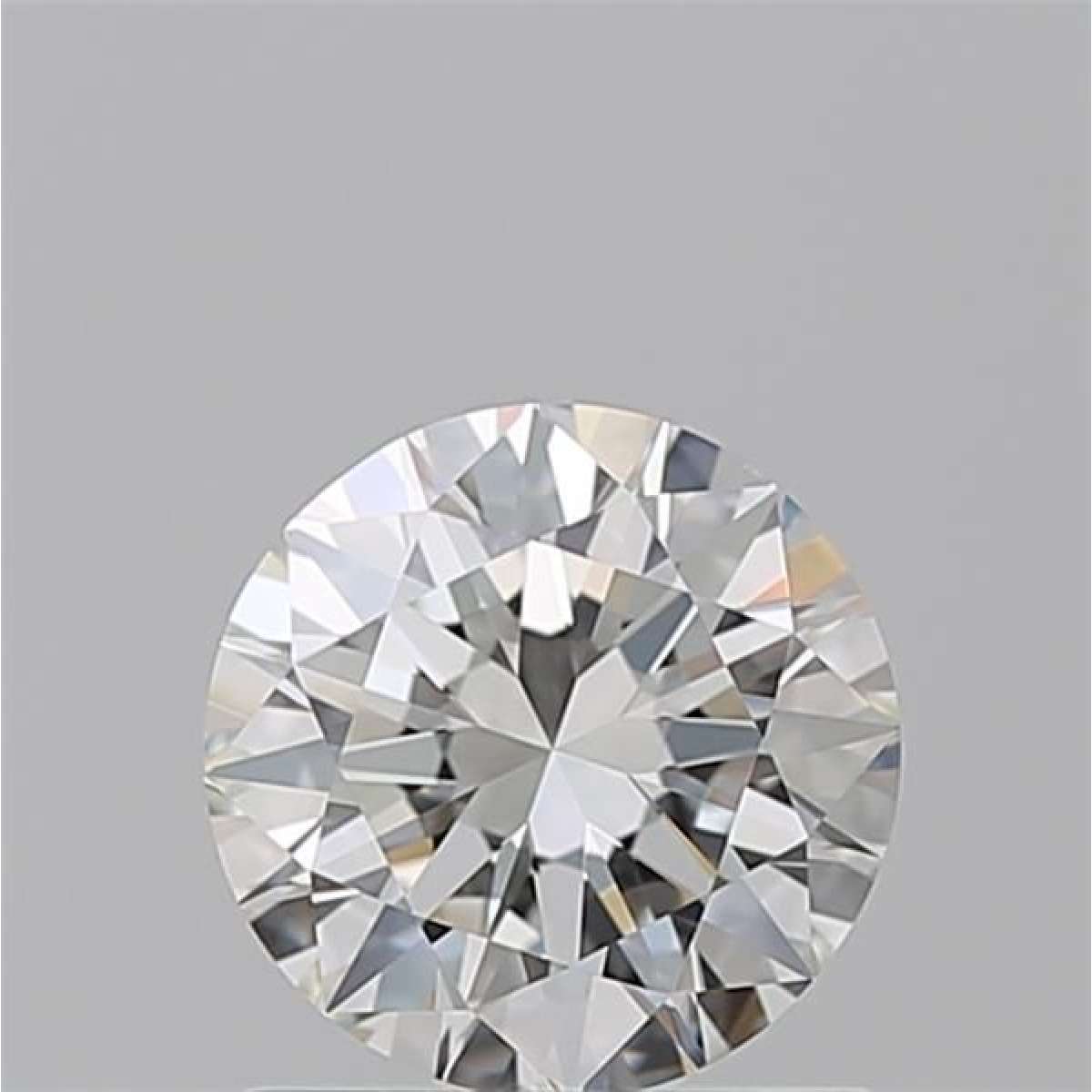 Certified Diamond GIA Carats 1.01 Color H Clarity VVS2  EX  EX  EX Fluorescence NON Brown No Milky No EyeClean 100%