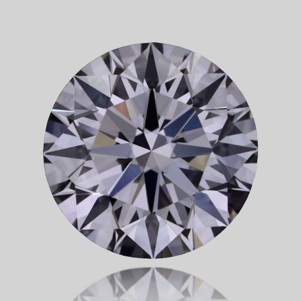 Certified Diamond GIA Carats 0.59 Color F Clarity VS2  EX  EX  EX Fluorescence FNT Brown No Green No Milky No EyeClean 100%