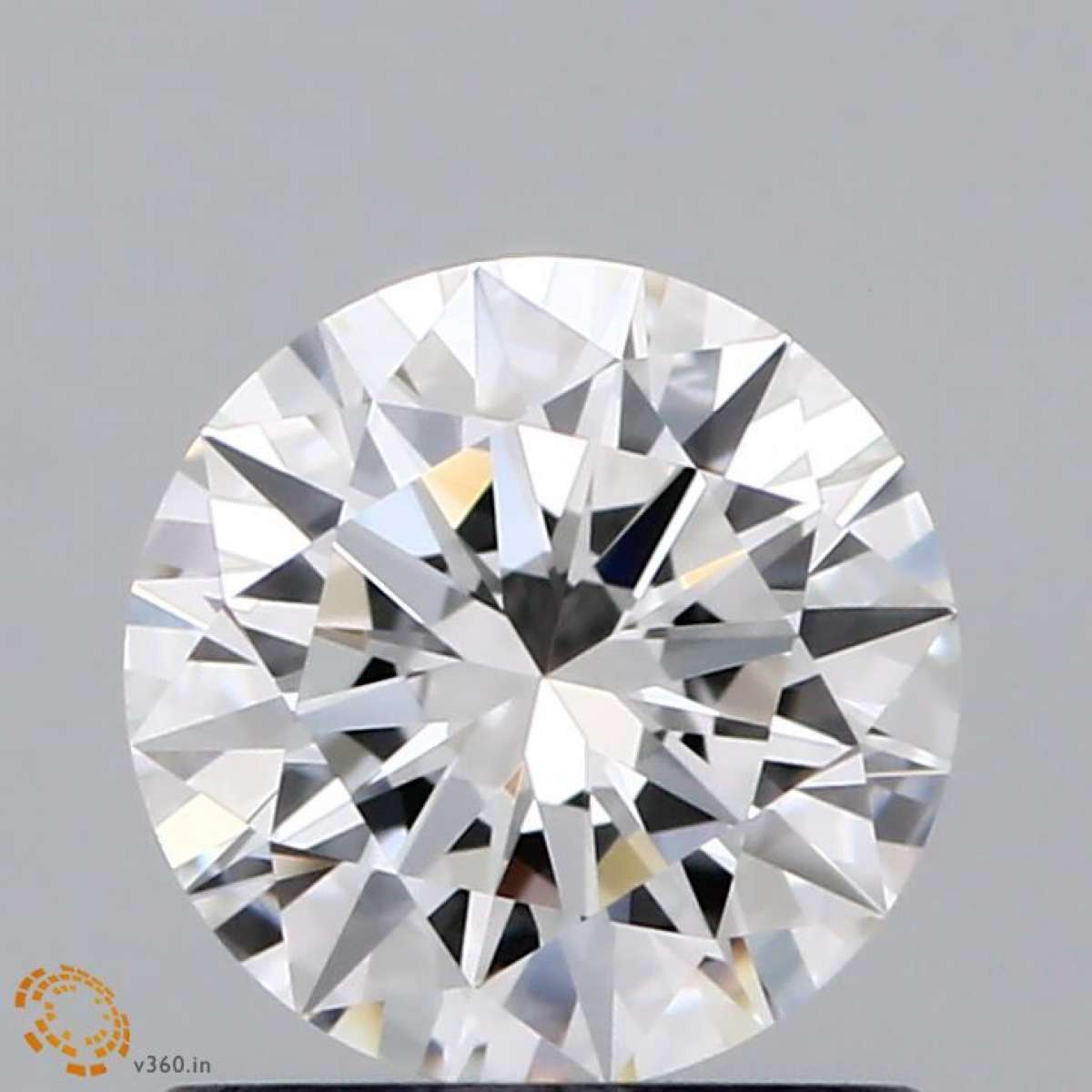 Certified Diamond GIA Carats 1.01 Color F Clarity VS2  EX  EX  EX Fluorescence NON Brown No Green No Milky No EyeClean 100%