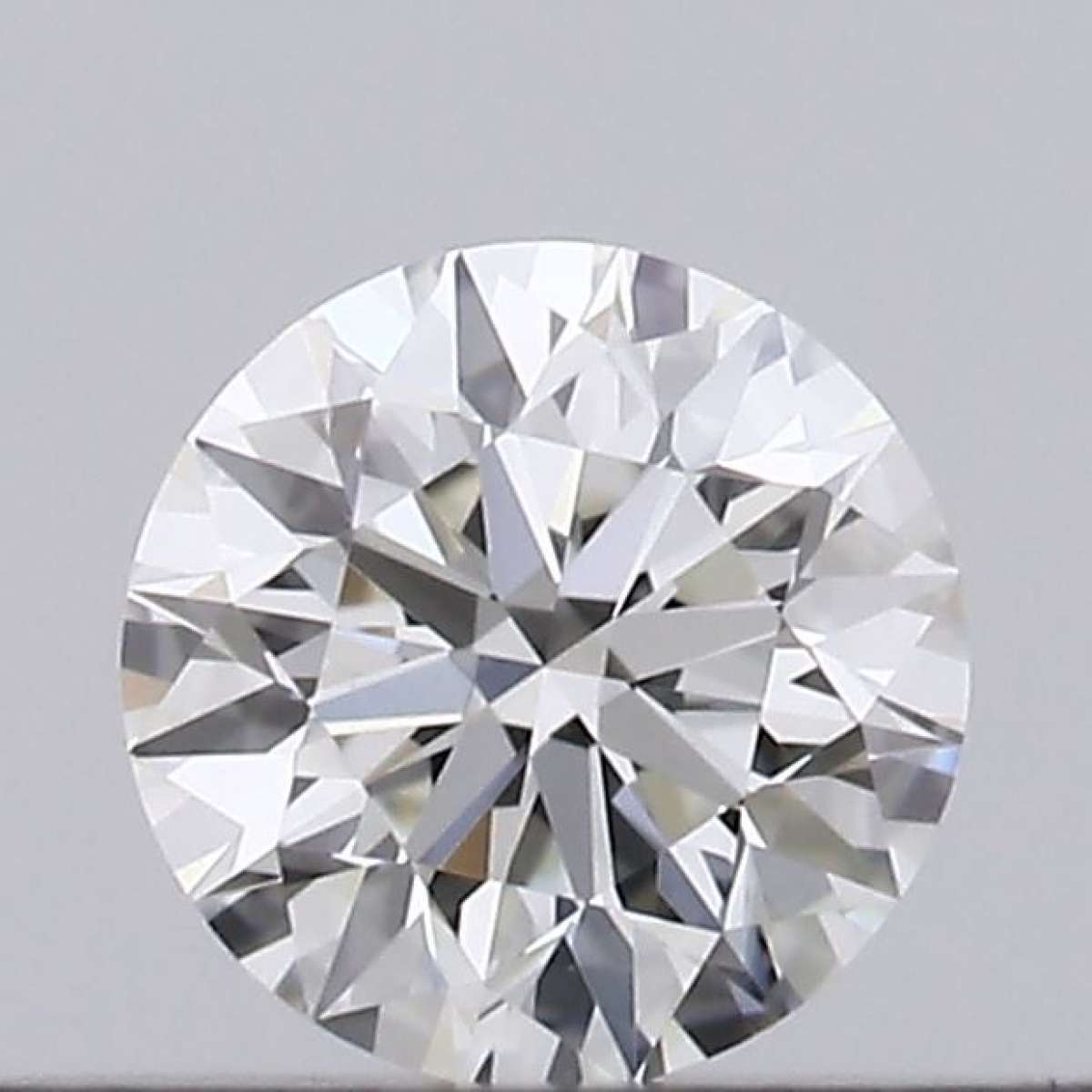 Certified Diamond GIA Carats 0.18 Color H Clarity VVS1  EX  EX  EX Fluorescence NON Brown No Green No Milky No EyeClean 100%