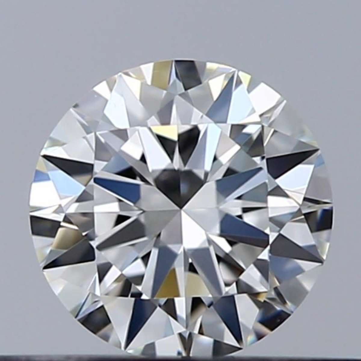 Certified Diamond GIA Carats 0.33 Color H Clarity VVS1  EX  EX  EX Fluorescence NON Brown No Green No Milky No EyeClean 100%