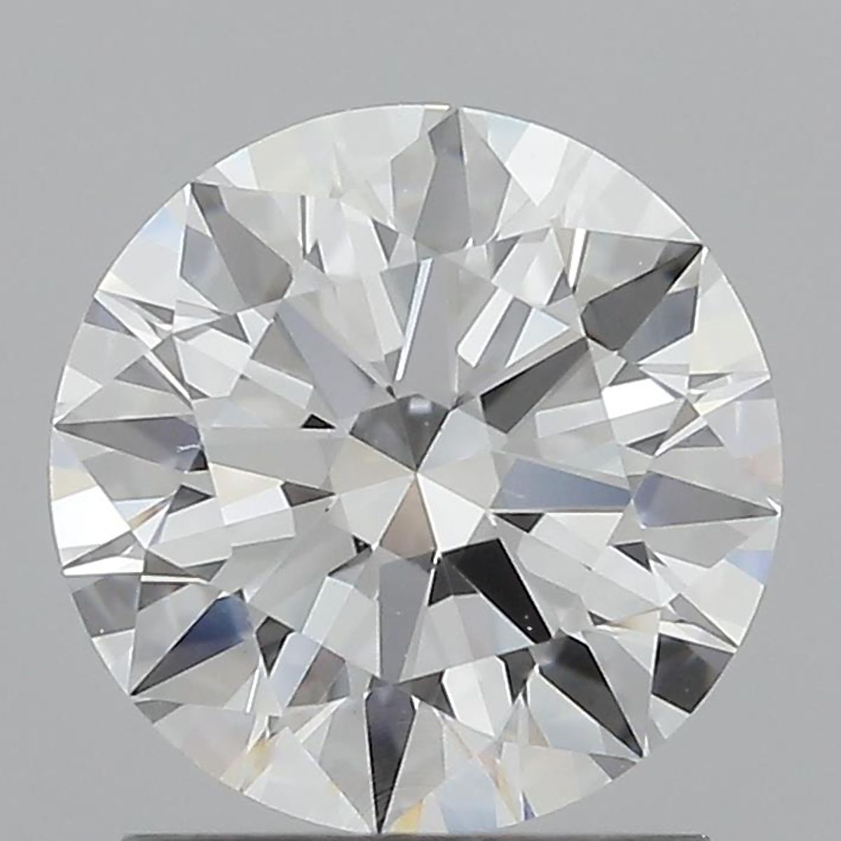 Certified Diamond GIA Carats 1.53 Color F Clarity VS1  EX  EX  EX Fluorescence NON Brown No Green No Milky No EyeClean 100%