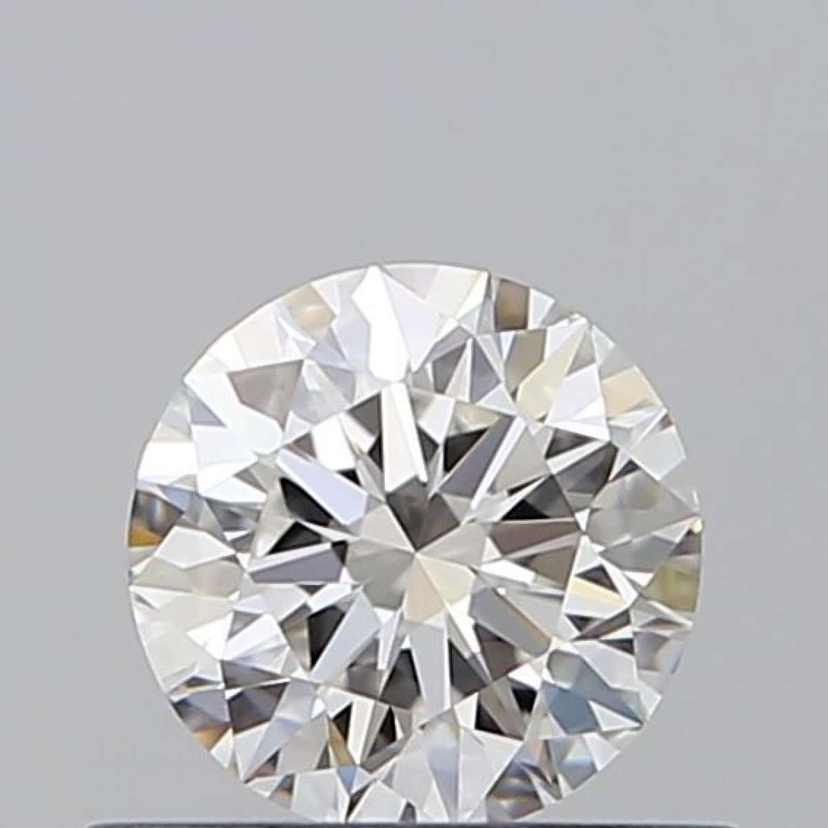 Certified Diamond GIA Carats 0.51 Color F Clarity IF  EX  EX  EX Fluorescence NON Brown No Green No Milky No EyeClean 100%