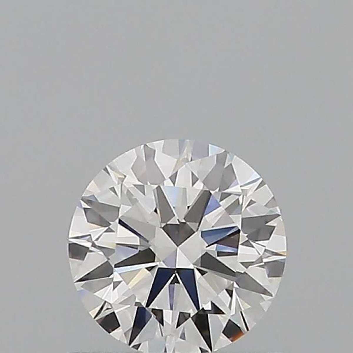 Certified Diamond GIA Carats 0.7 Color H Clarity VVS2  EX  EX  EX Fluorescence FNT Brown No Milky No EyeClean 100%