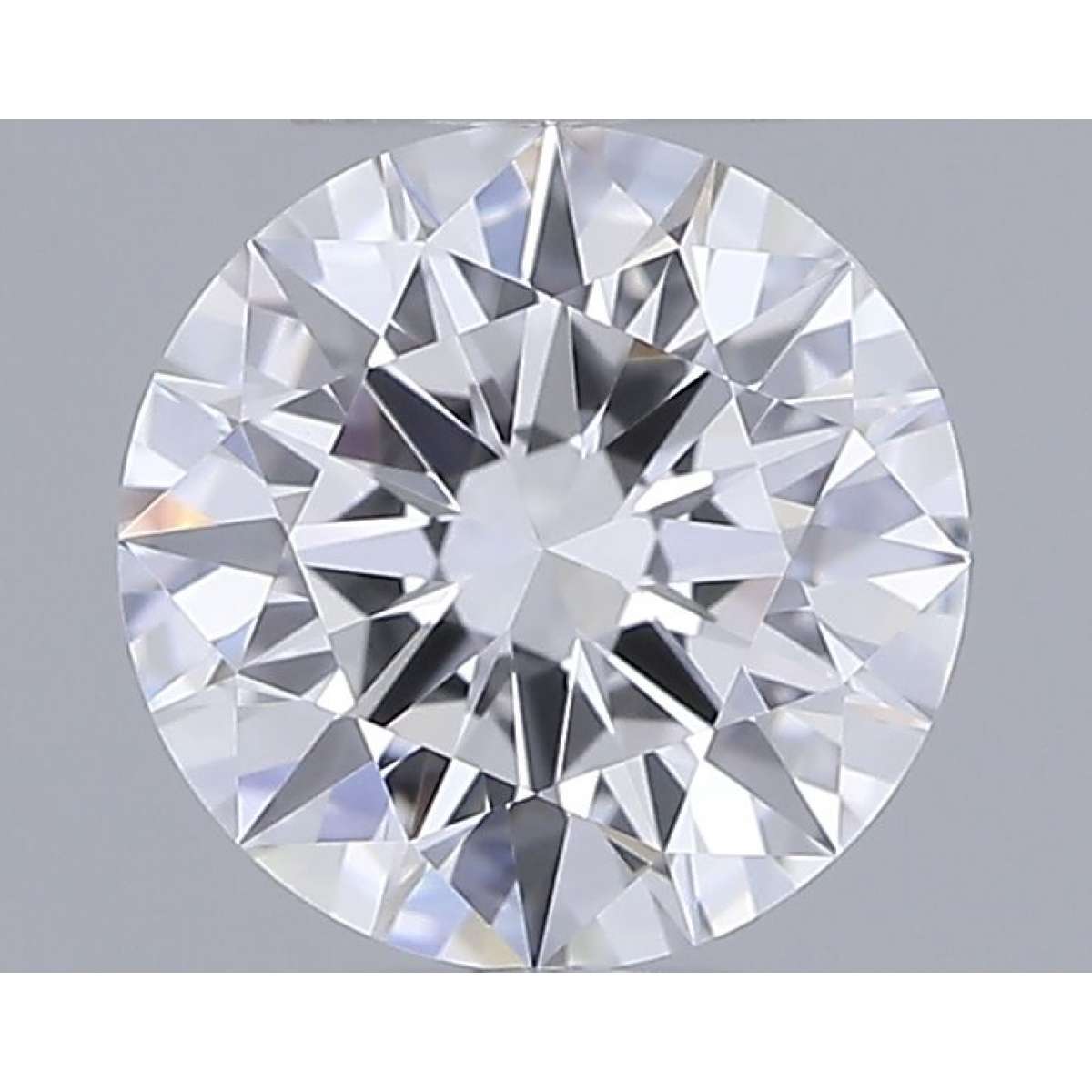 Certified Diamond GIA Carats 0.58 Color D Clarity VVS2  EX  EX  EX Fluorescence NON Brown No Green No Milky No EyeClean 100%