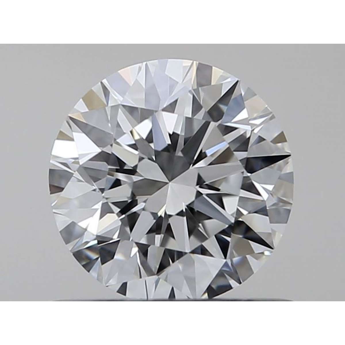 Certified Diamond GIA Carats 0.57 Color G Clarity VVS2  EX  EX  EX Fluorescence NON Brown No Green No Milky No EyeClean 100%