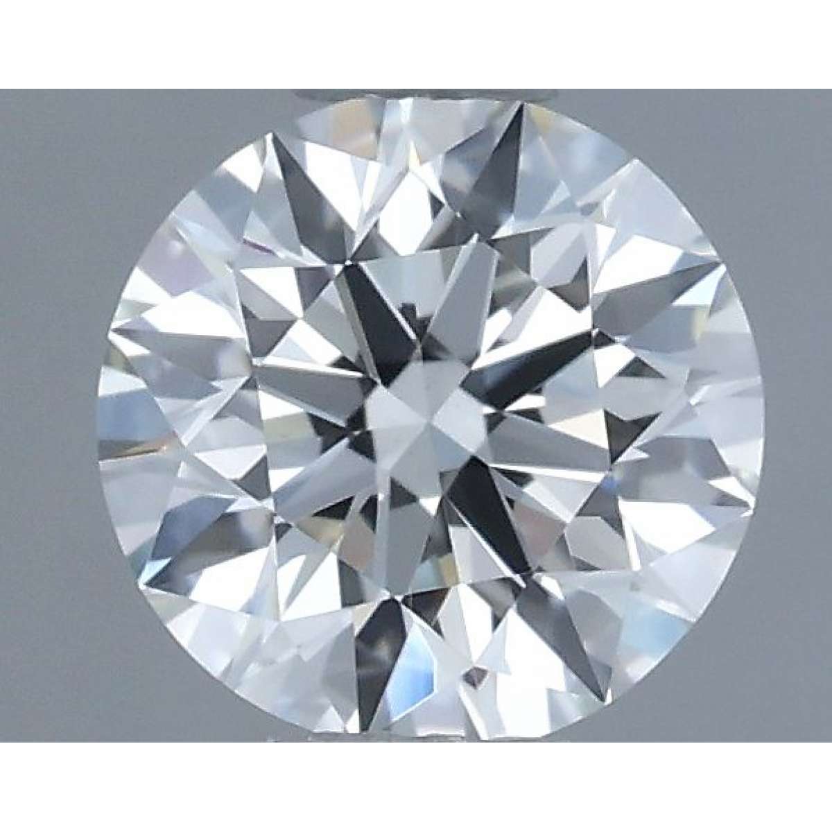 Certified Diamond IGI Carats 0.6 Color H Clarity VVS2  EX  EX  EX Fluorescence NON Brown No Green No Milky No EyeClean 100%