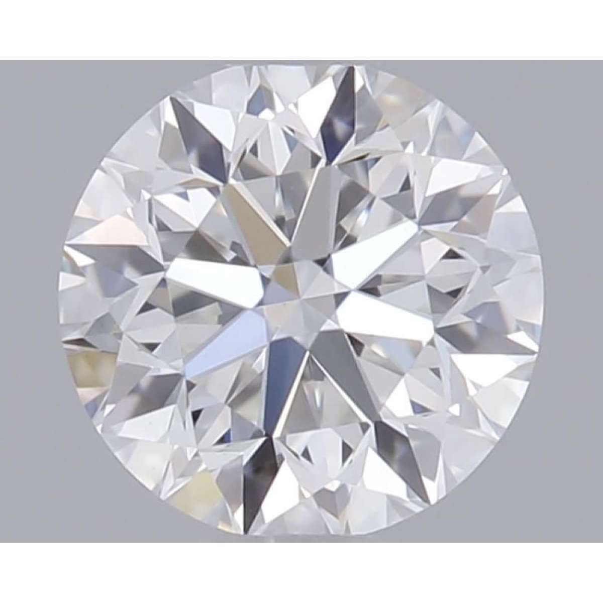 Certified Diamond GIA Carats 0.5 Color F Clarity VVS2  VG  EX  EX Fluorescence NON Brown No Green No Milky No EyeClean 100%