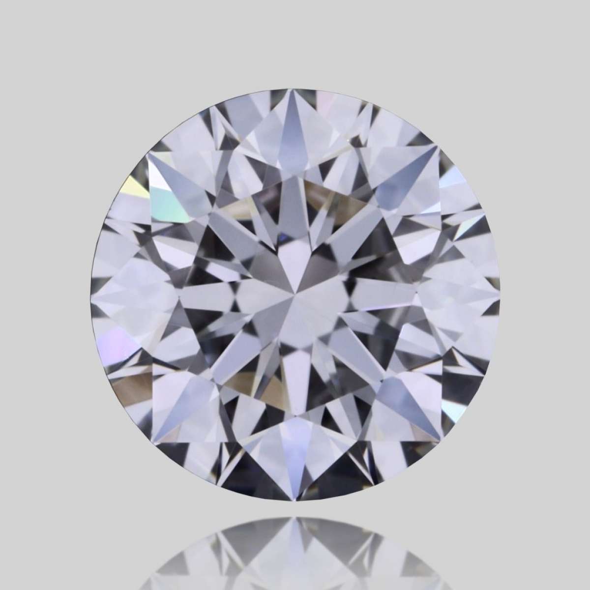 Certified Diamond GIA Carats 0.59 Color H Clarity VS2  EX  EX  EX Fluorescence NON Brown No Green No Milky No EyeClean 100%