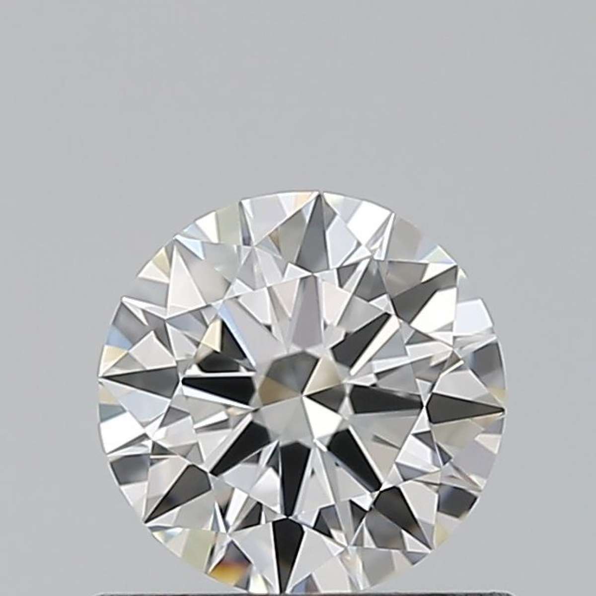 Certified Diamond GIA Carats 0.51 Color F Clarity VVS1  EX  EX  EX Fluorescence NON Brown No Green No Milky No EyeClean 100%