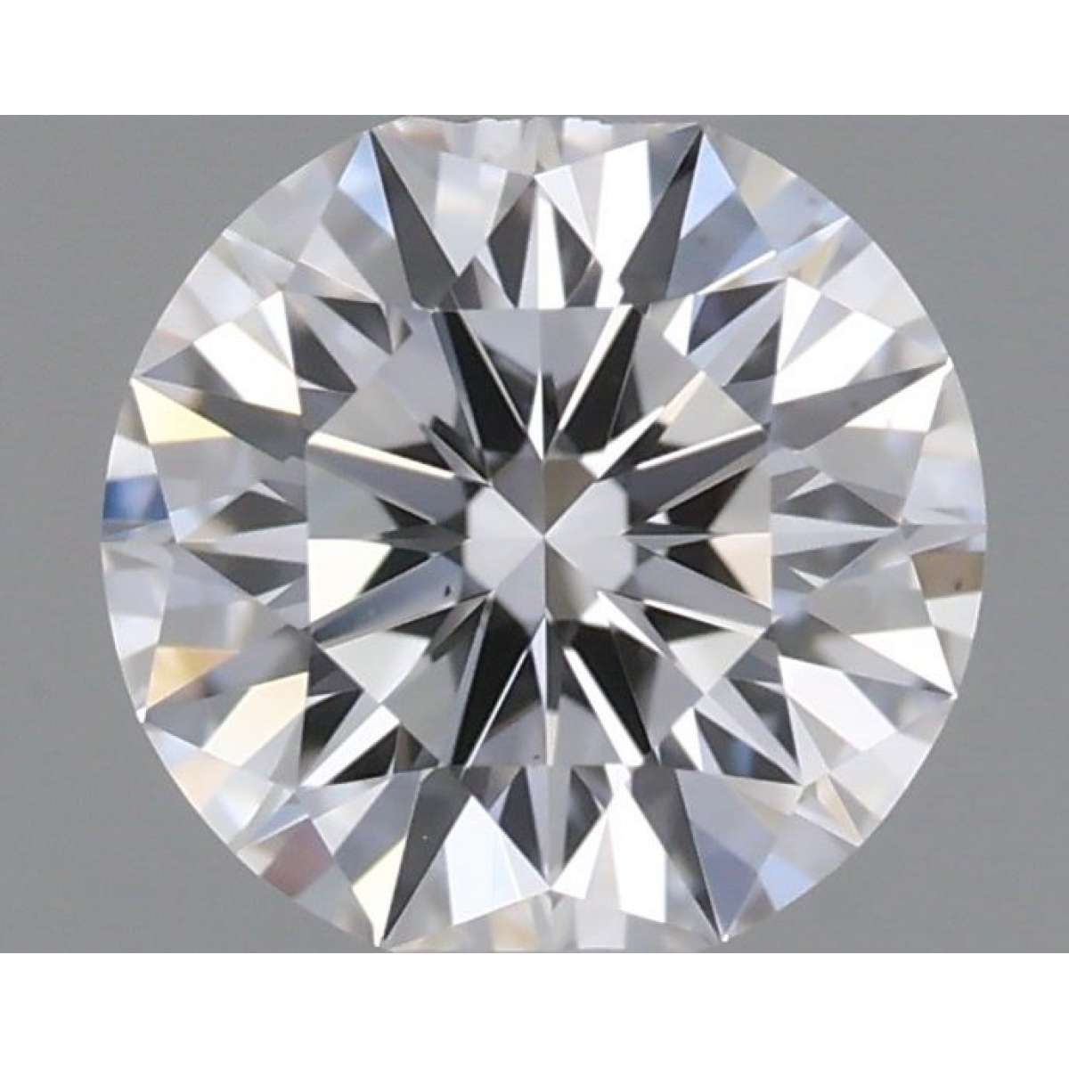 Certified Diamond GIA Carats 0.41 Color D Clarity VS1  EX  EX  EX Fluorescence NON Brown No Green No Milky No EyeClean 100%