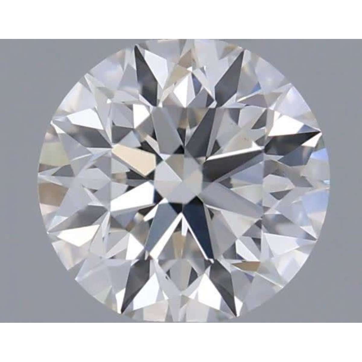 Certified Diamond HRD Carats 0.34 Color G Clarity VS1  EX  EX  EX Fluorescence NON Brown No Green No Milky No EyeClean 100%