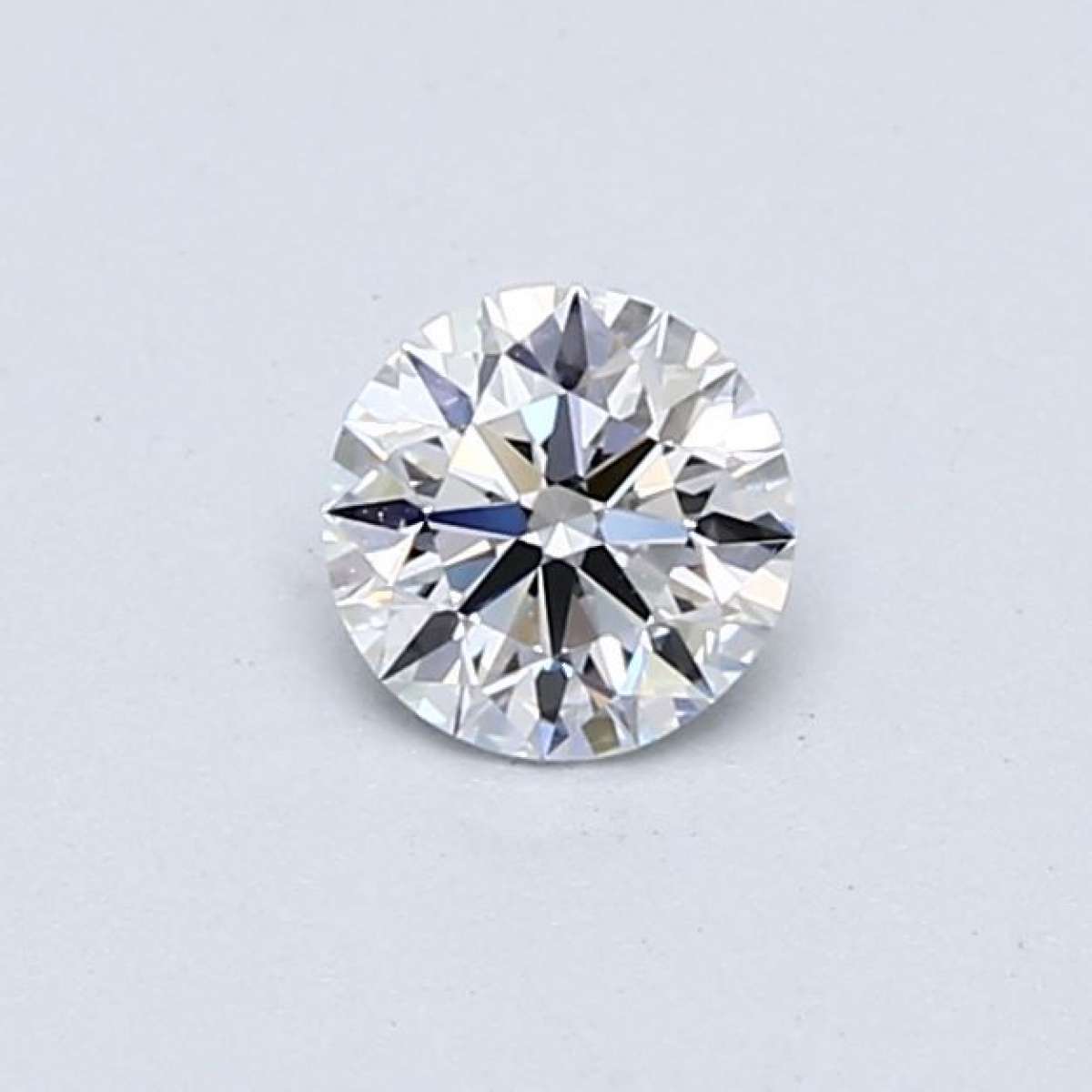 Certified Diamond GIA Carats 0.4 Color E Clarity VVS1  EX  EX  EX Fluorescence NON Brown No Green No Milky No EyeClean 100%