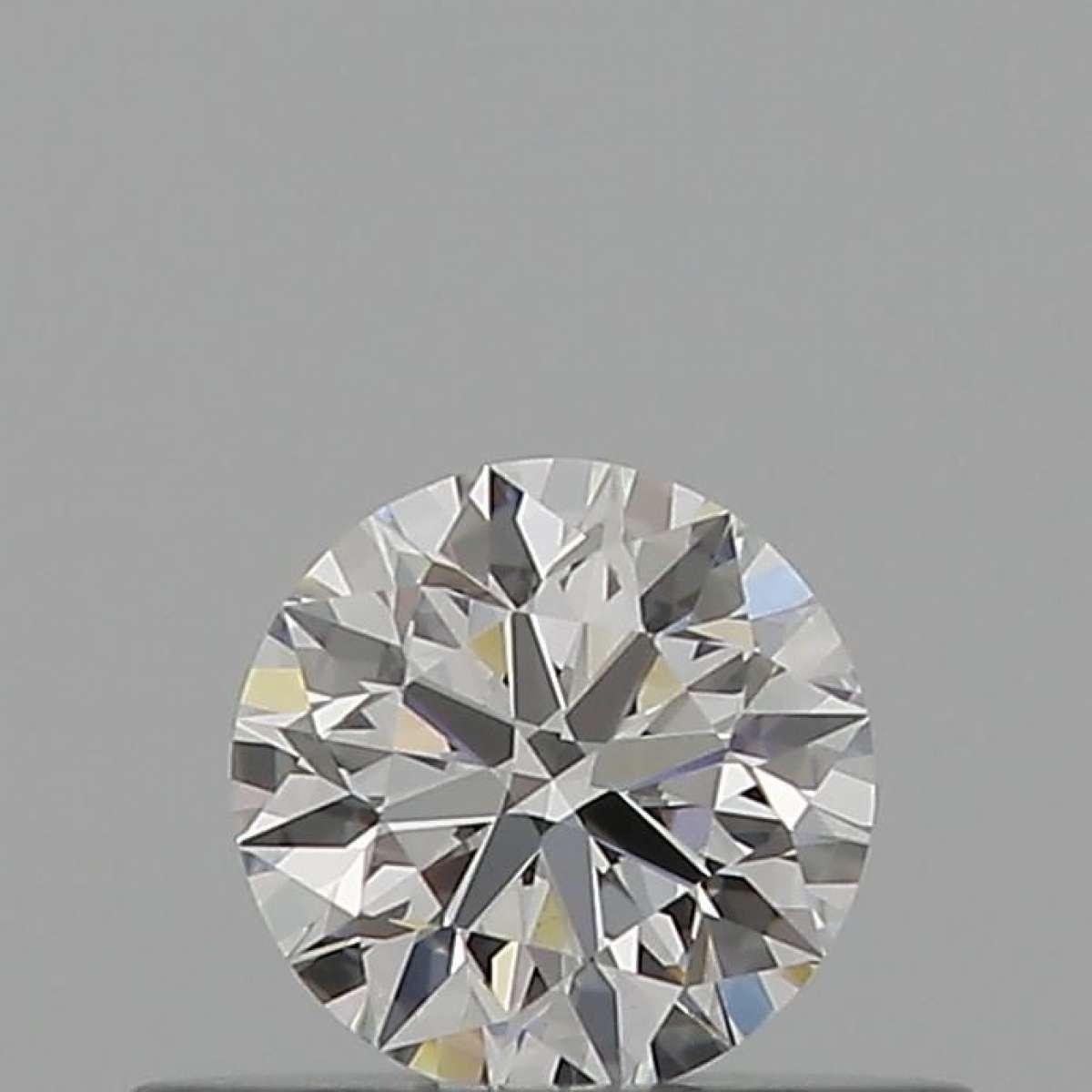 Certified Diamond GIA Carats 0.34 Color F Clarity VVS2  EX  EX  EX Fluorescence NON Brown No Milky No EyeClean 100%