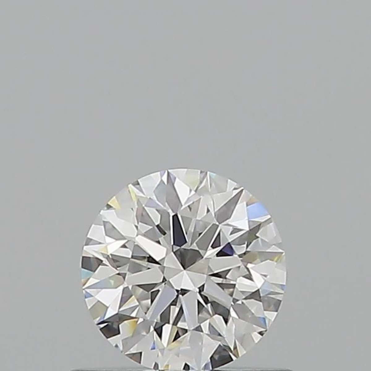 Certified Diamond GIA Carats 0.61 Color E Clarity IF  EX  EX  EX Fluorescence NON Brown No Green No Milky No EyeClean 100%