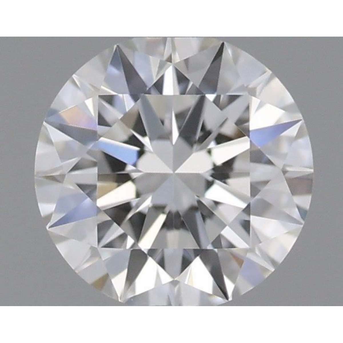 Certified Diamond IGI Carats 0.3 Color F Clarity VVS1  EX  EX  EX Fluorescence FNT Brown No Green No Milky No EyeClean 100%