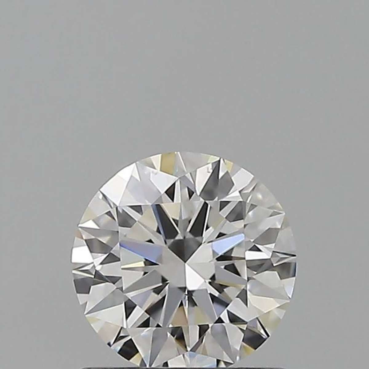 Certified Diamond GIA Carats 0.75 Color F Clarity VS2  EX  EX  EX Fluorescence NON Brown No Milky No EyeClean 100%