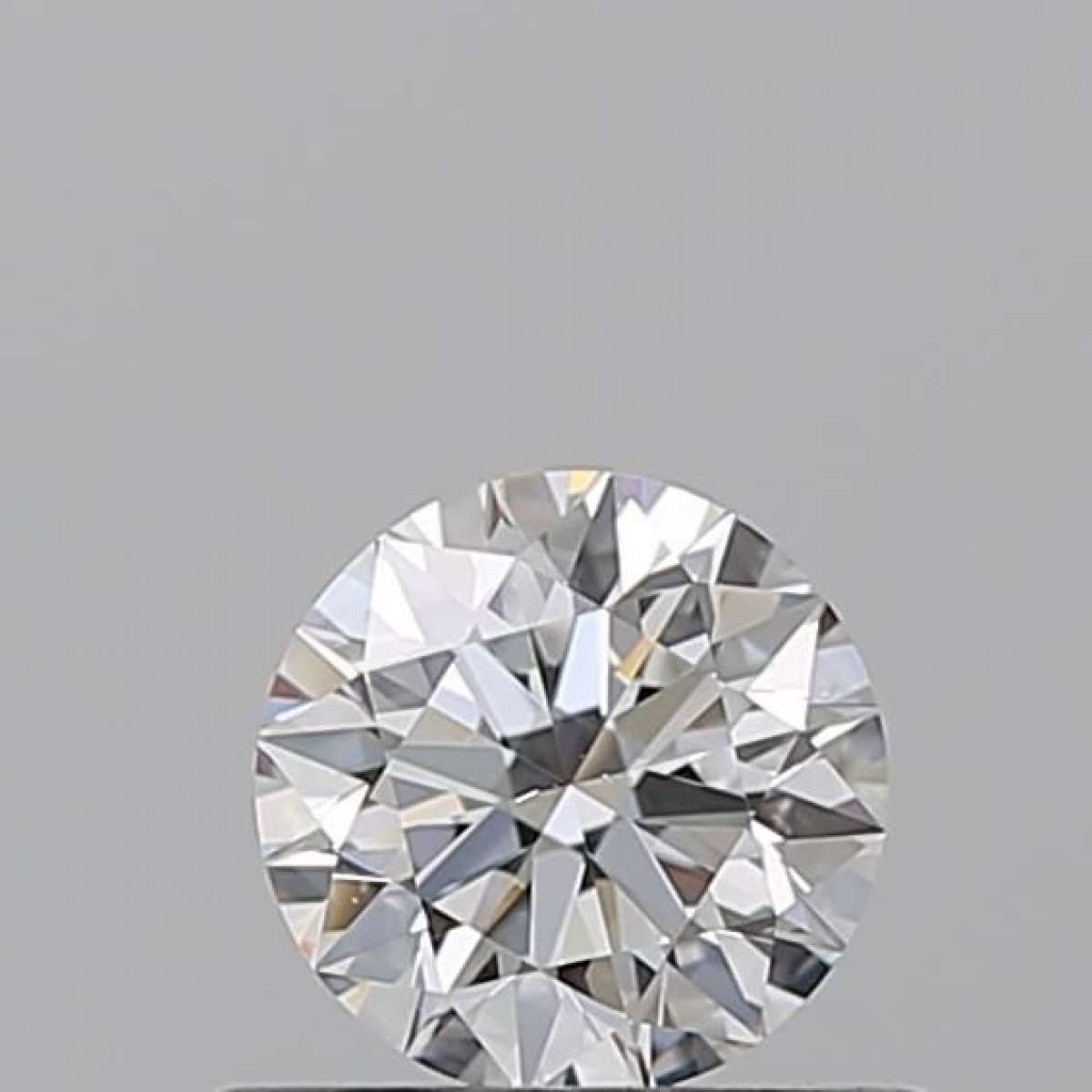 Certified Diamond GIA Carats 0.54 Color D Clarity SI1  EX  EX  EX Fluorescence FNT Brown No Green No Milky No EyeClean 100%