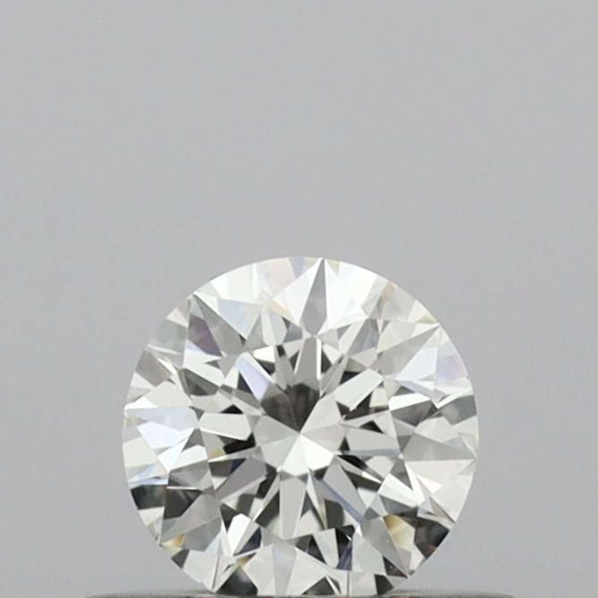 Certified Diamond IGI Carats 0.3 Color H Clarity VVS2  EX  EX  EX Fluorescence NON Brown No Green No Milky No EyeClean 100%