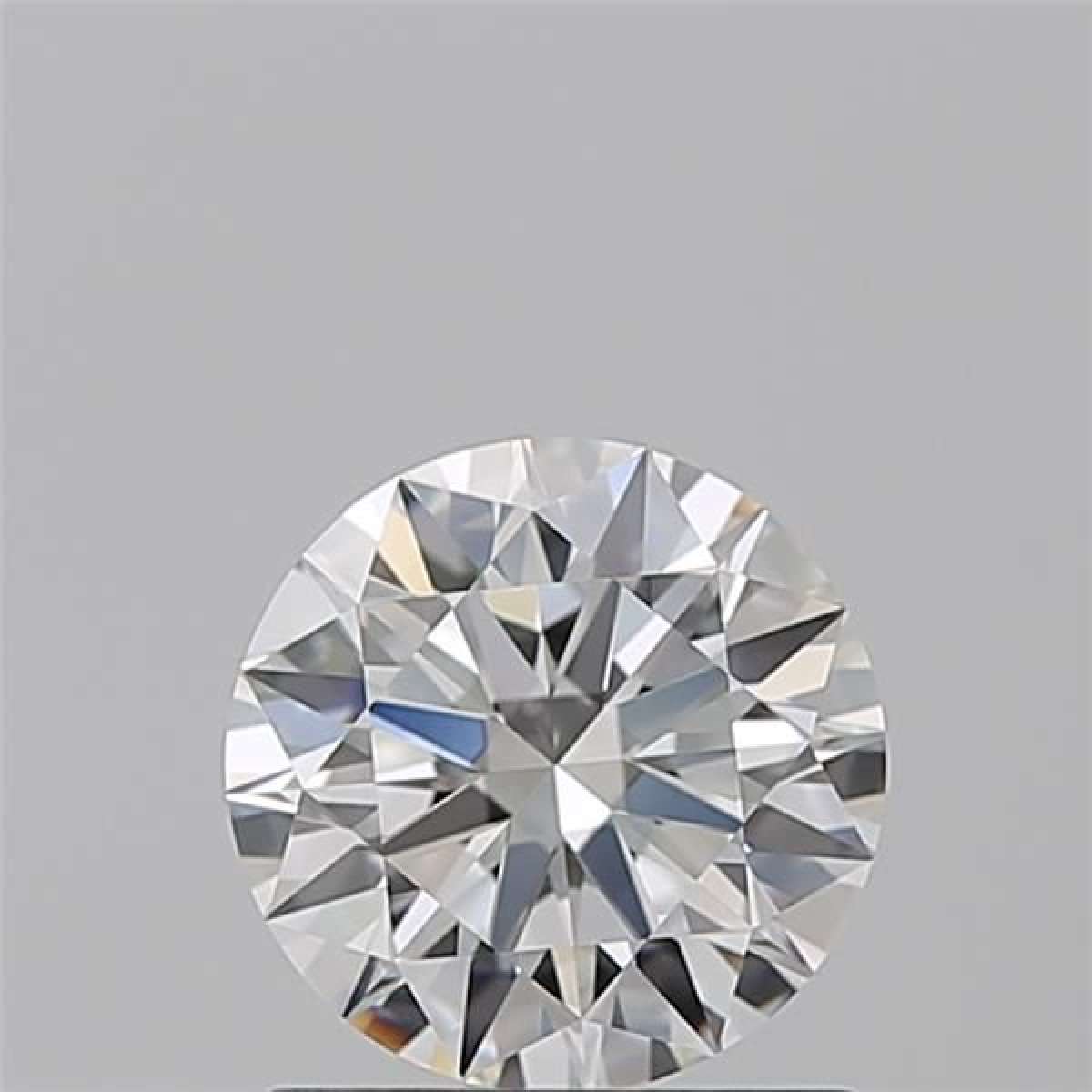 Certified Diamond GIA Carats 1.07 Color F Clarity IF  EX  EX  EX Fluorescence NON Brown No Milky No EyeClean 100%