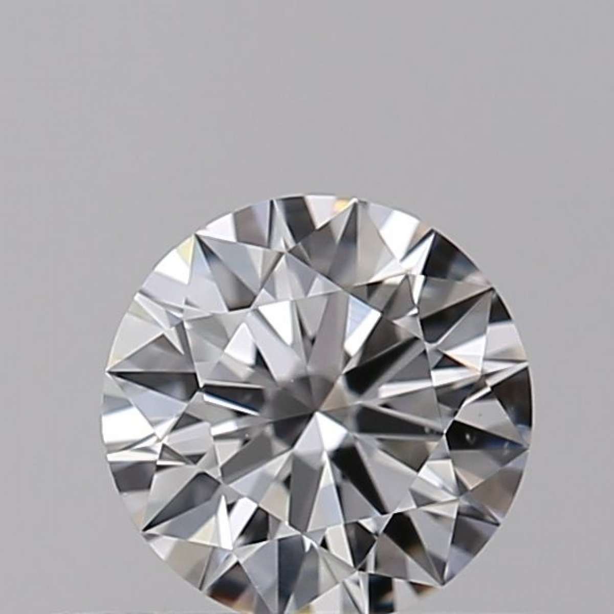 Certified Diamond GIA Carats 0.36 Color F Clarity VS2  EX  EX  EX Fluorescence NON Brown No Green No Milky No EyeClean 100%