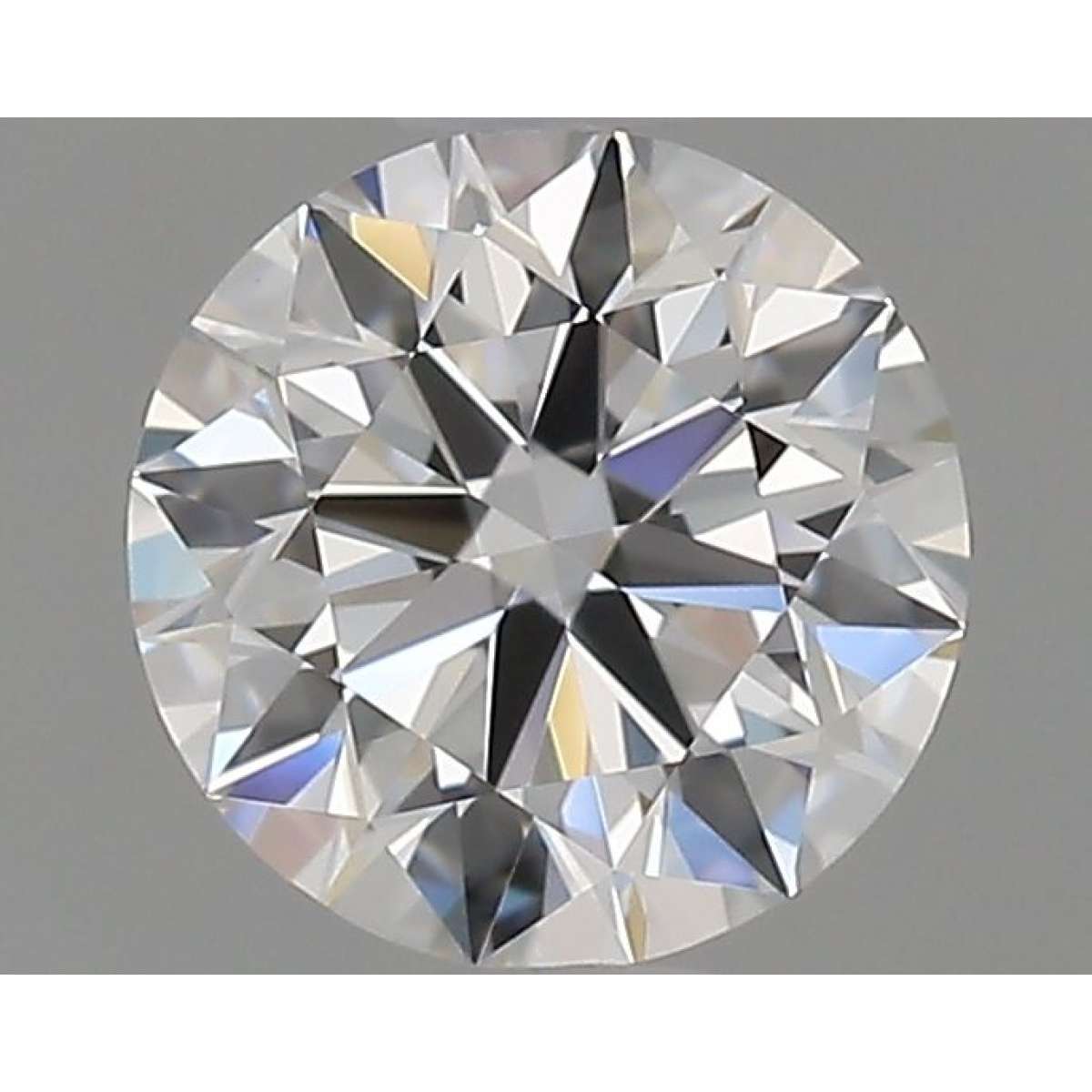 Certified Diamond GIA Carats 0.7 Color E Clarity VVS2  EX  EX  EX Fluorescence FNT Brown No Green No Milky No EyeClean 100%