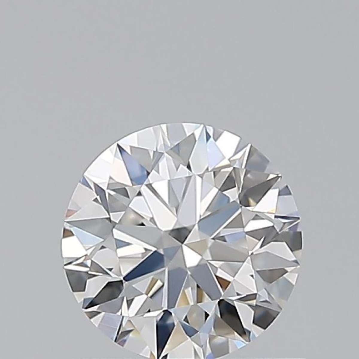 Certified Diamond GIA Carats 0.5 Color E Clarity VVS2  EX  EX  EX Fluorescence NON Brown No Green No Milky No EyeClean 100%